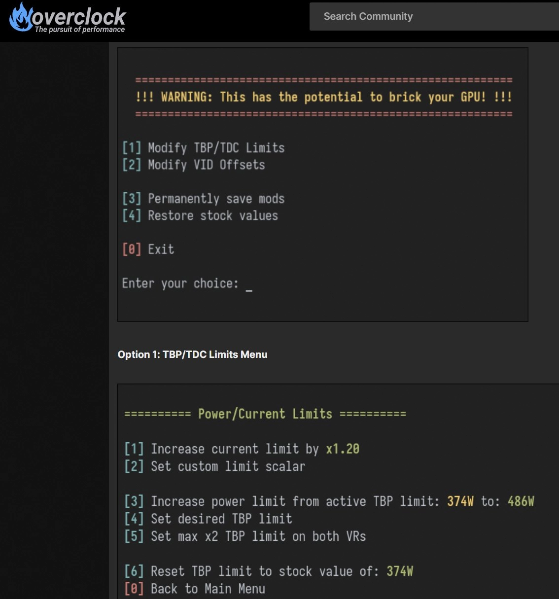 I2C 大法突破 RDNA 3 / RDNA 4 功率限制已被修复！