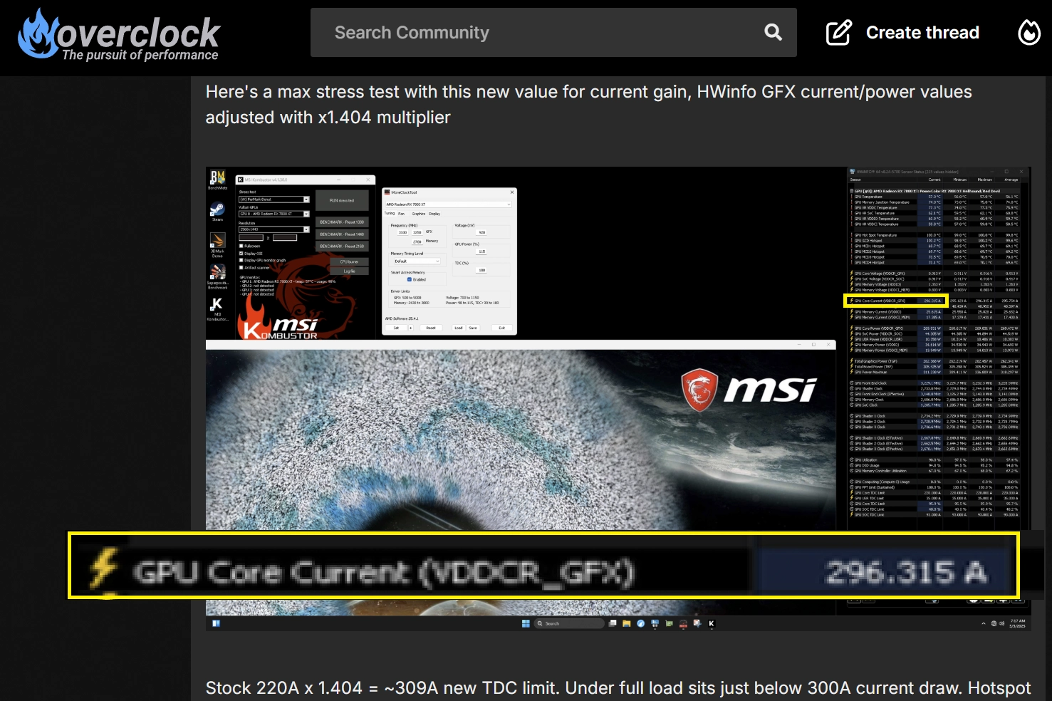 I2C 大法突破 RDNA 3 / RDNA 4 功率限制已被修复！