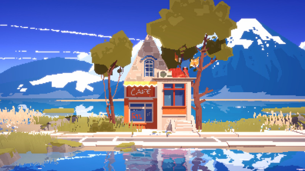 Steam沙盒新作《SUMMERHOUSE》，静谧午后适合盖一间舒适小屋