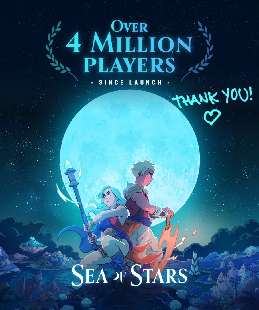 《星之海》累计玩家人数突破400万人！ DLC「Throes of the Watchmaker」开发中