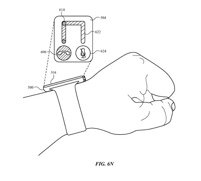 苹果Apple Watch新手势专利 探索更多互动体验