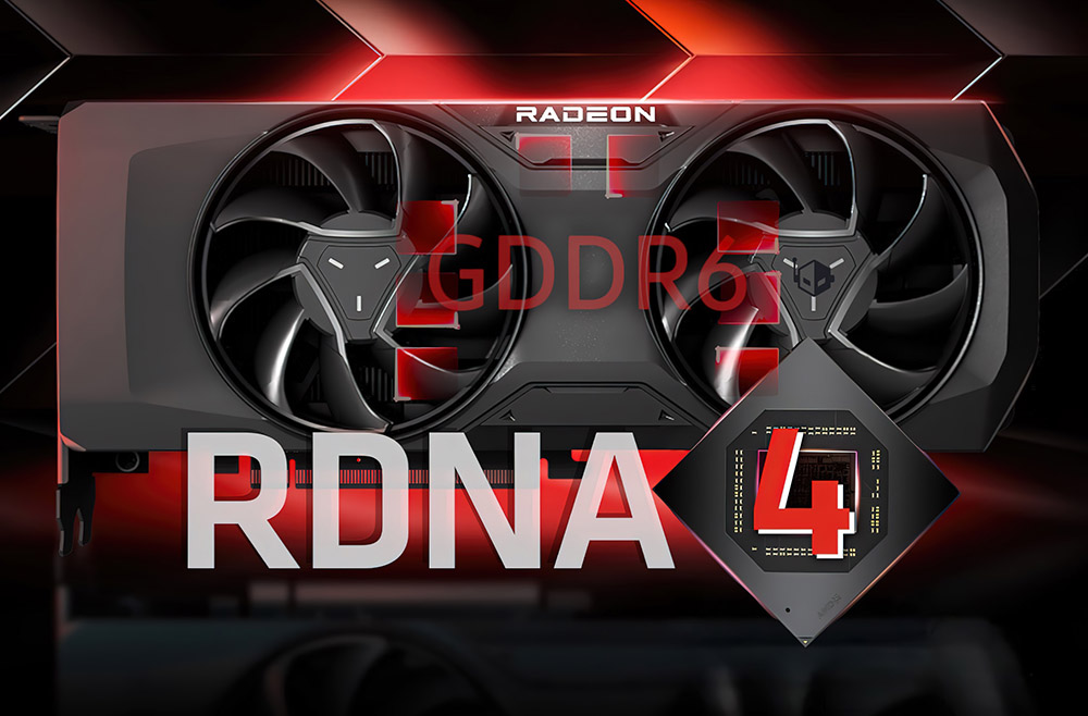 传AMD下一代Radeon RX 8000显卡全系列都会是18Gbps GDDR6存储器 - 摩榜