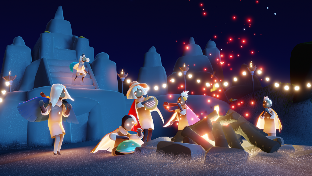 用更高画质畅玩！备受好评的社交冒险游戏《Sky 光·遇》现已正式登陆 STEAM 啦！