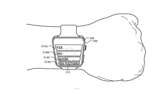 苹果Apple Watch新手势专利 探索更多互动体验