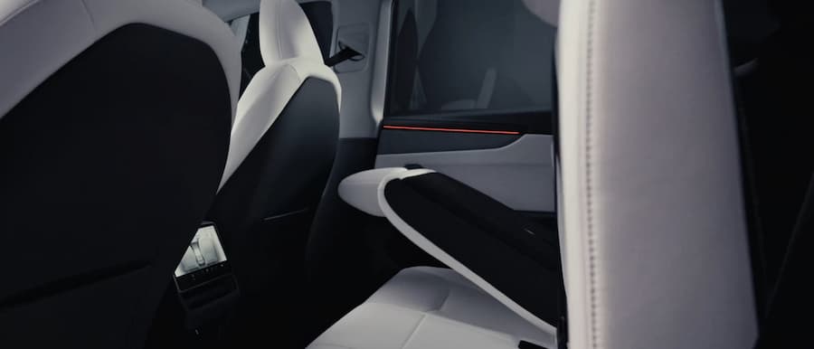 2025 Model Y 内装设计亮点