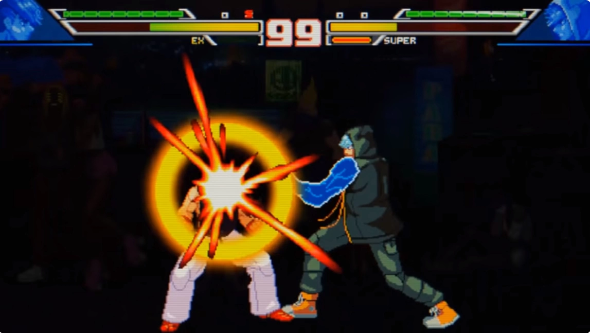 2D 对战格斗游戏《Blazing Strike》预定今年夏季发售，公开女性格斗家MJ介绍视频