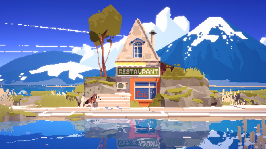 Steam沙盒新作《SUMMERHOUSE》，静谧午后适合盖一间舒适小屋