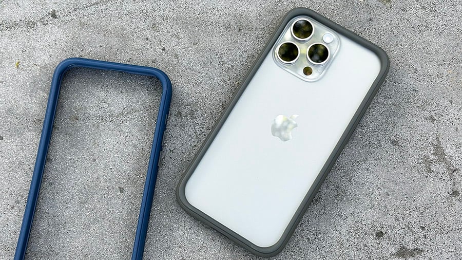 犀牛盾iPhone 15保护壳挑选 SolidSuit Mod NX Clear 透明保护壳