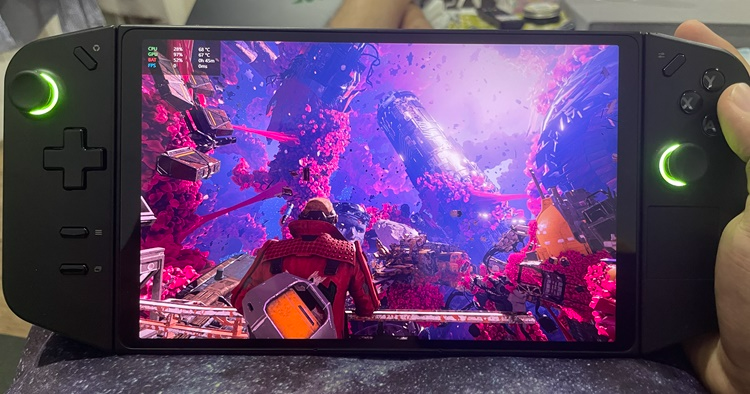 Lenovo Legion Go 测评：一款不错的大型 PC 游戏手持设备，但是……