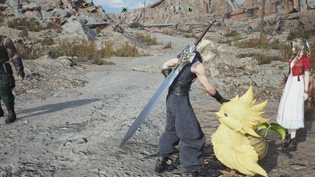 FF7 Rebirth攻略|全陆行鸟站牌位置一览 解锁陆行鸟防具