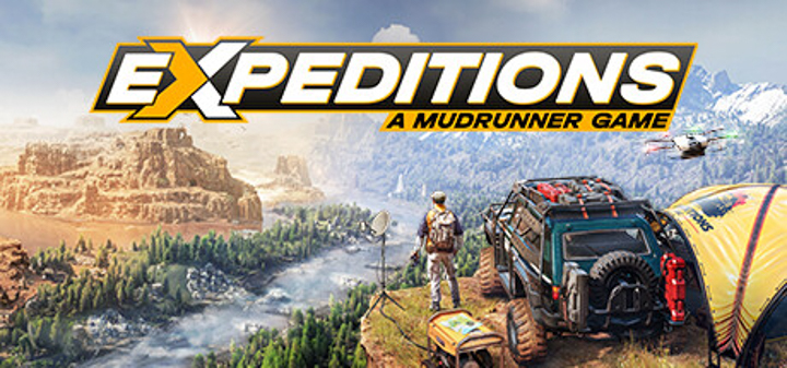 Expeditions：A MudRunner Game（图：Steam）