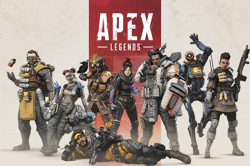 《Apex英雄》年末在Steam平台面临严重玩家流失