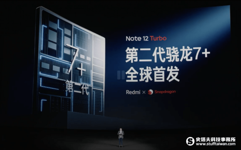 Redmi Note 12 Turbo全球首发高通Snapdragon 7+ Gen 2，竟还有哈利波特联名款