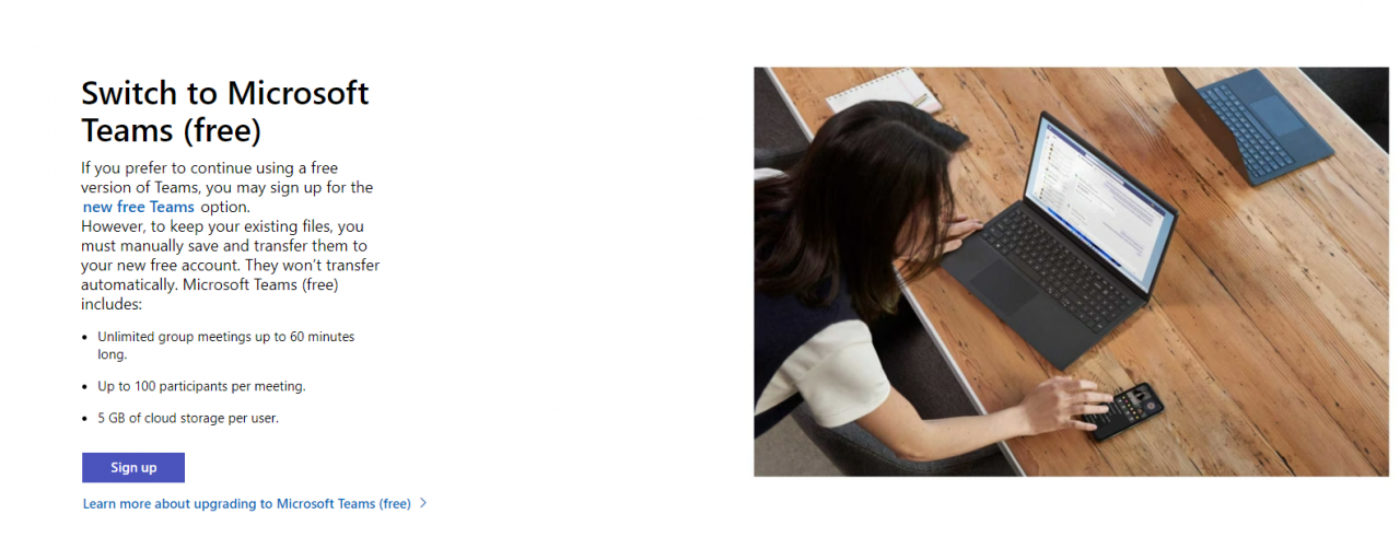 Microsoft Teams 免费版（经典）今日起停用，用户可注册全新的 Teams 免费版