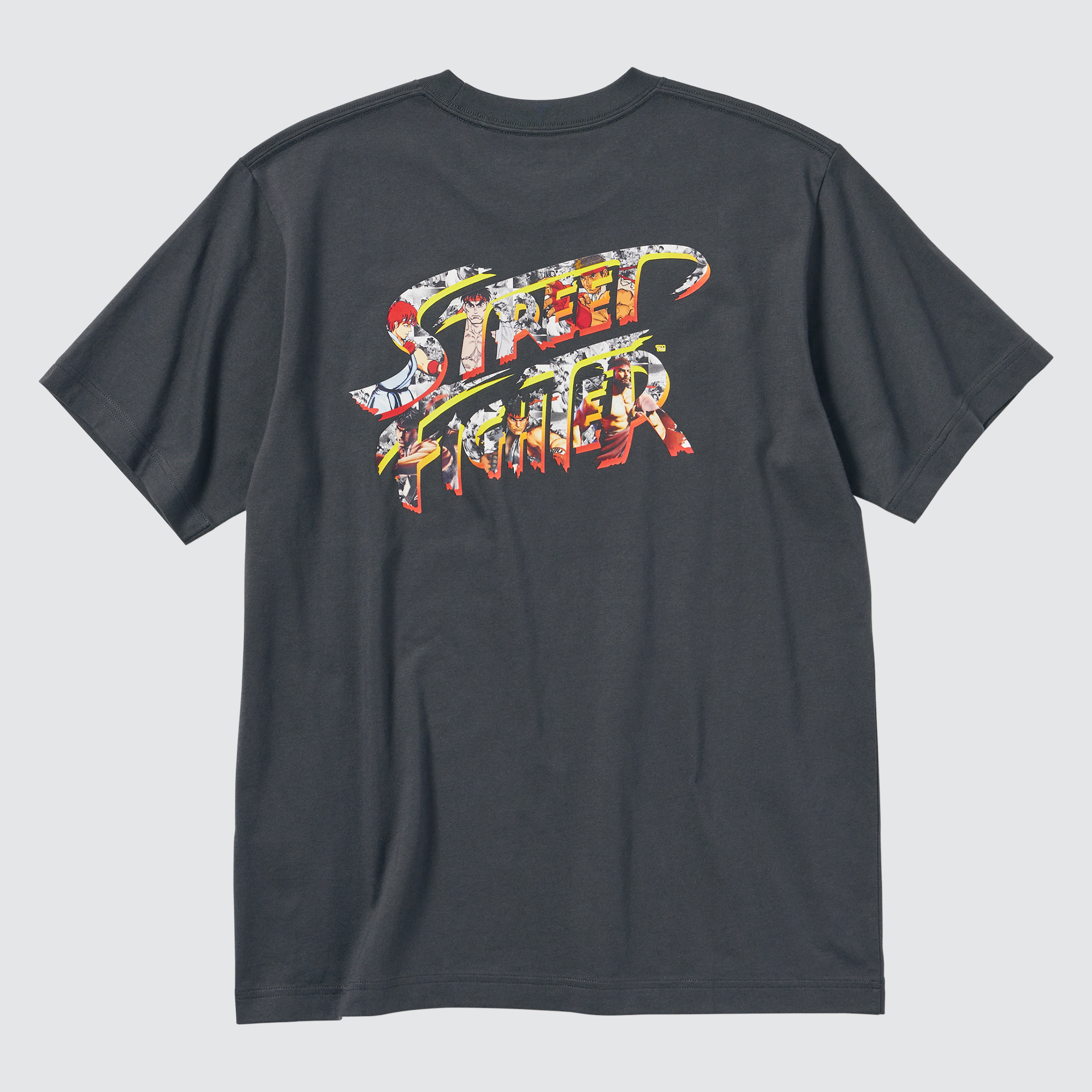 UNIQLO推出《Street Fighter》以及《Tekken》主题T恤！六款设计在1月发售！