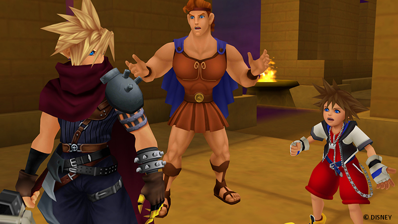 Steam上也能玩了！《Kingdom Hearts》系列作品下个月登陆Steam平台