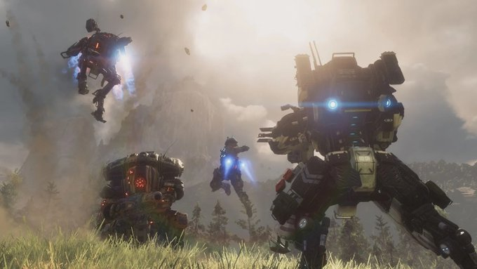 传《Titanfall》新作由前两代总监领导仍属早期开发阶段，但并不会是三代