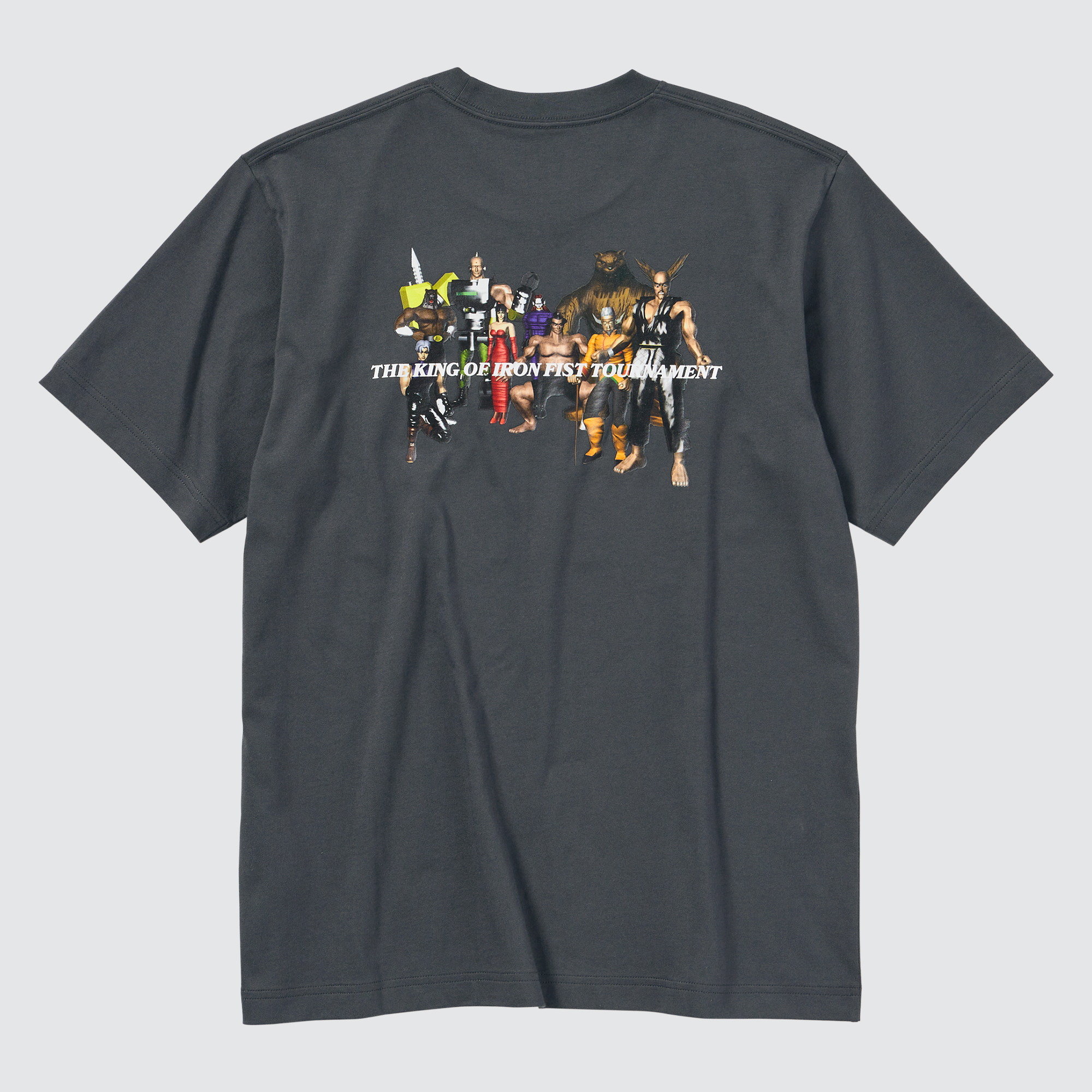 UNIQLO推出《Street Fighter》以及《Tekken》主题T恤！六款设计在1月发售！