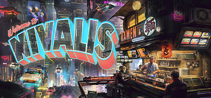 夜城狂想（图：Steam）