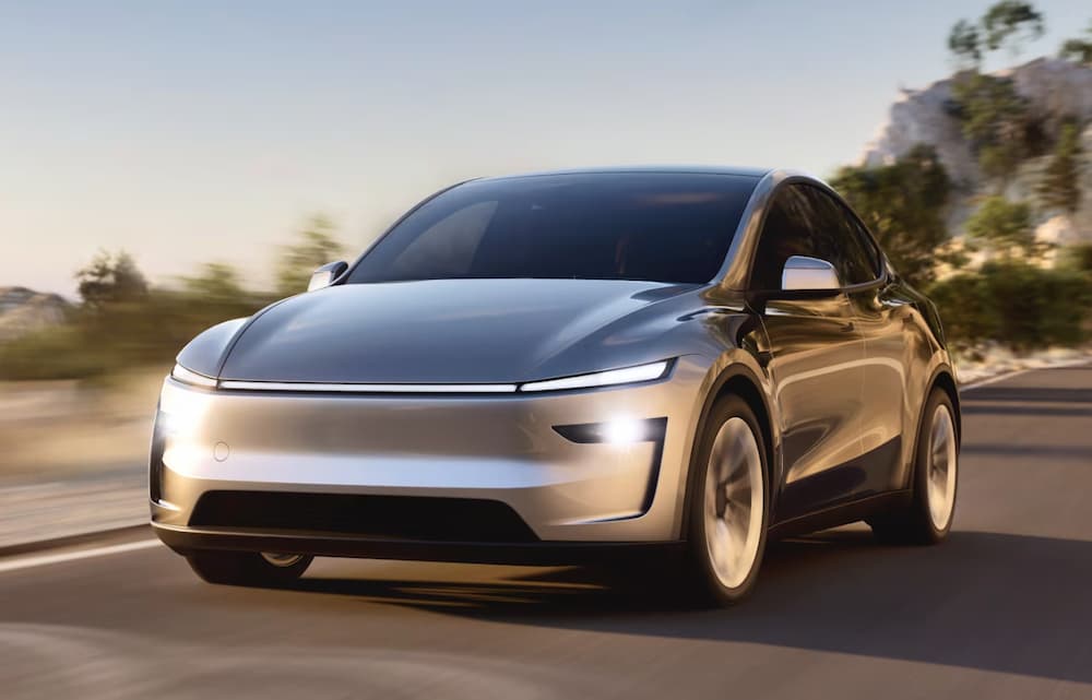 2025 Model Y 外观设计亮点