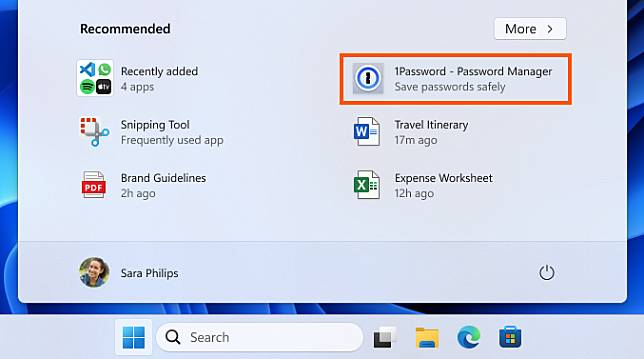 微软于 Windows 11「开始」菜单测试加入广告