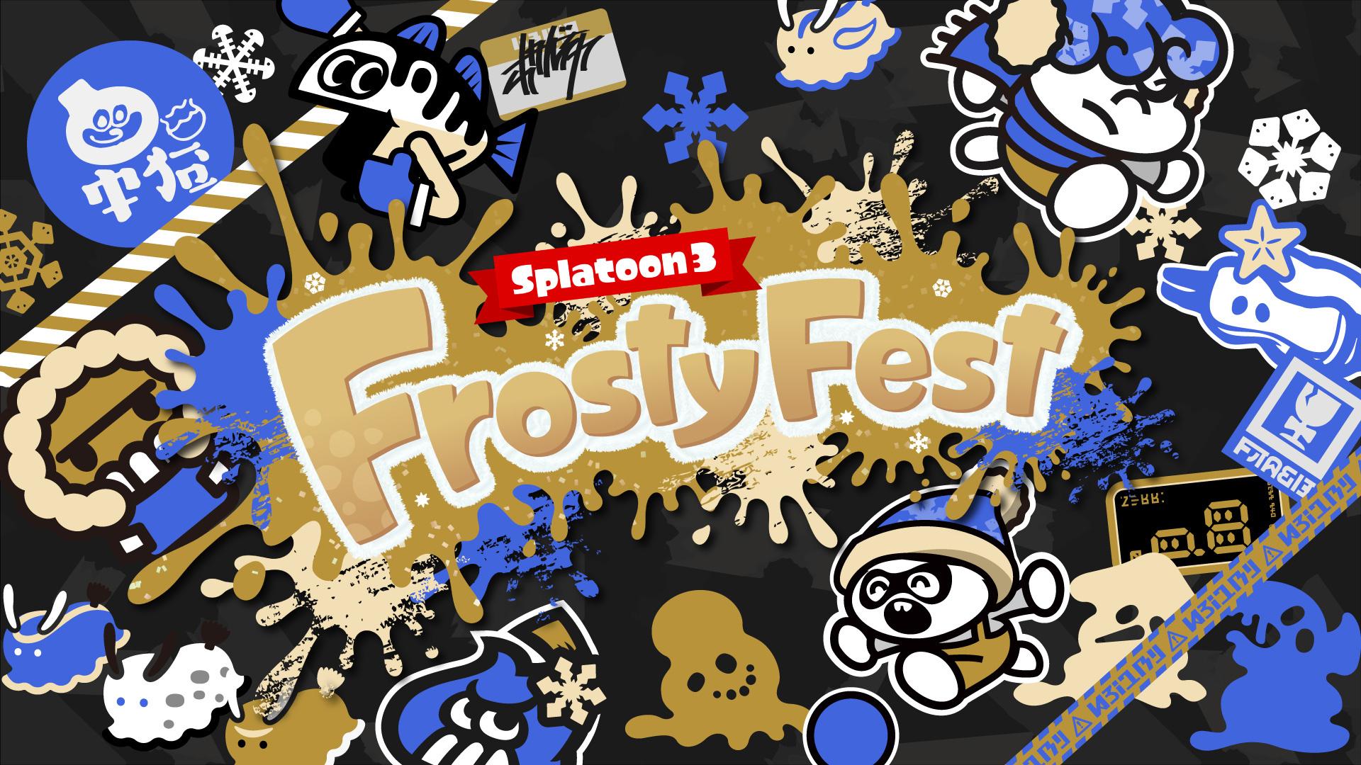 《斯普拉遁3》公布1月开启新年祭典“FrostyFest”