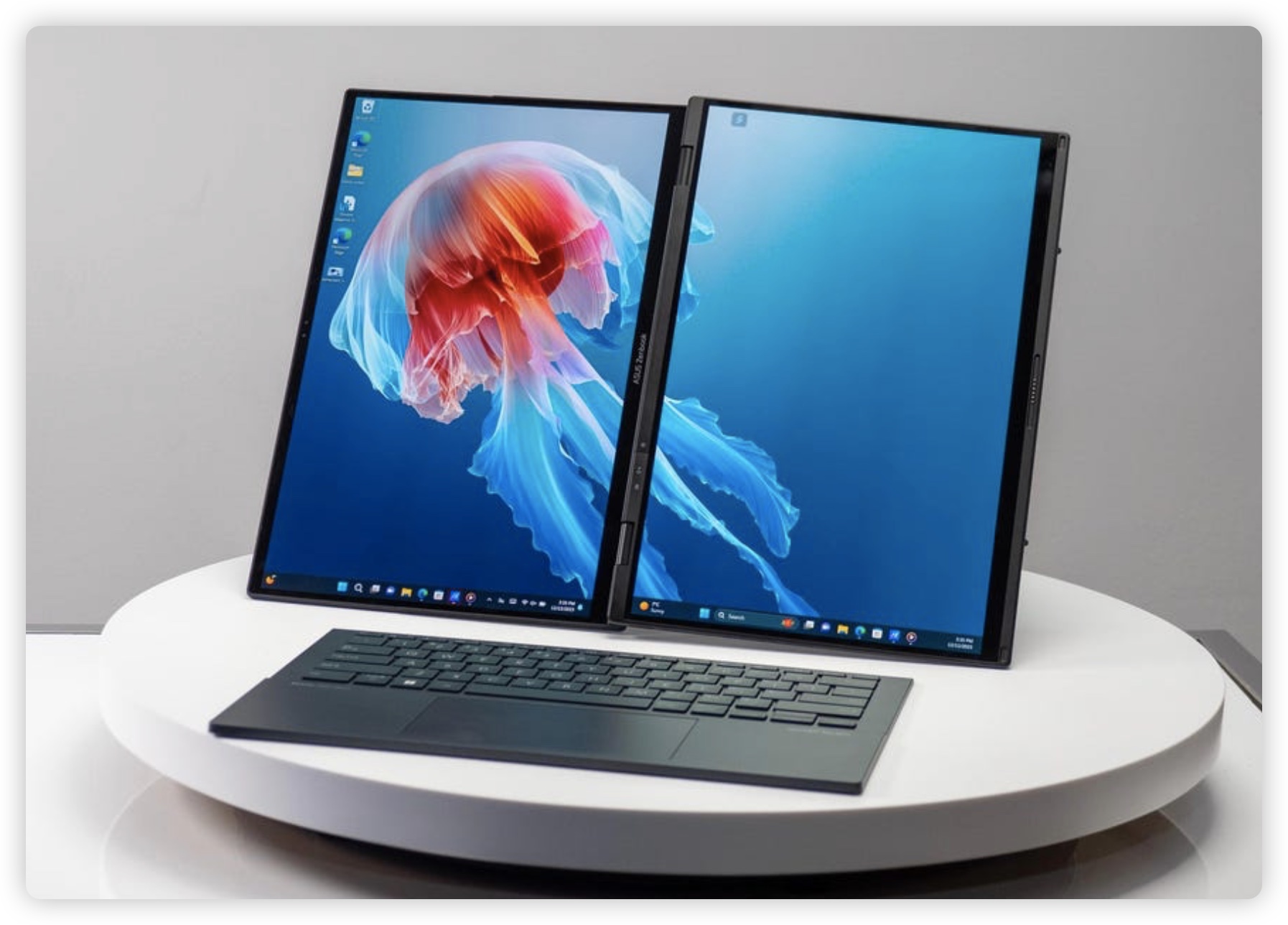 CES 2024 华硕 ASUS Zenbook Duo