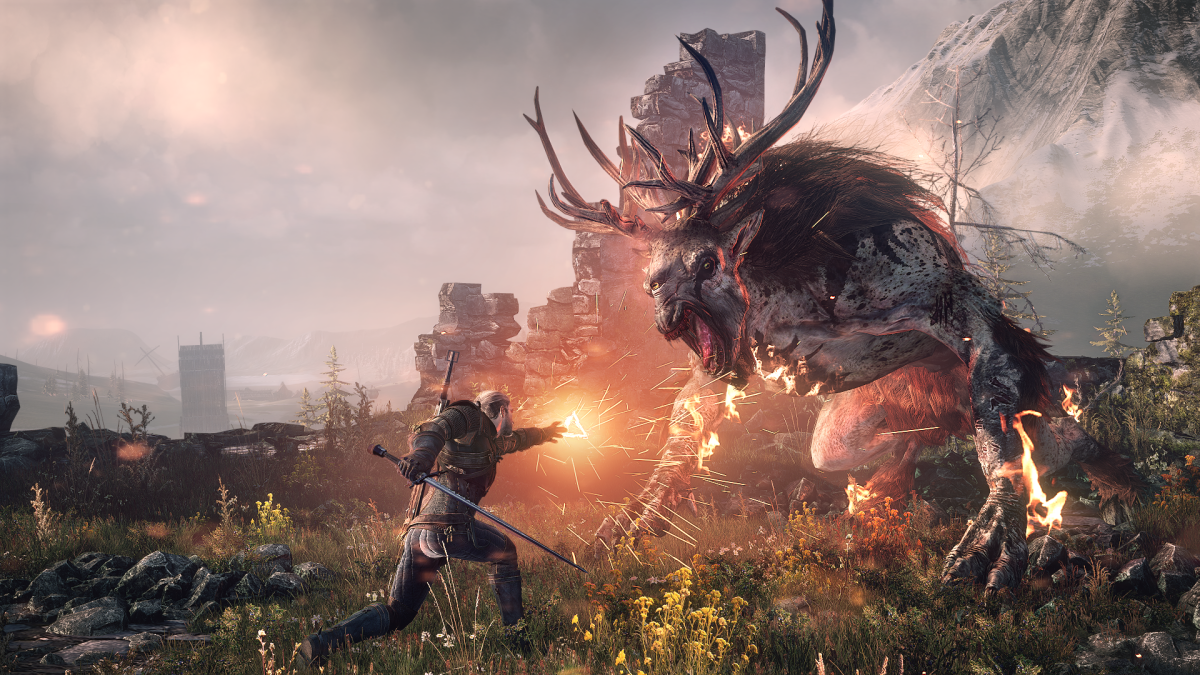 CDPR《巫师》新三部曲系列新作开始投入开发 《赛博朋克2077》团队成员分配制作