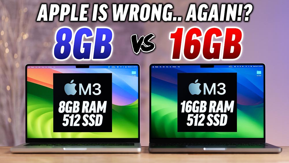 Apple再度为 8GB 内存 MacBook 辩护，可满足很多使用任务