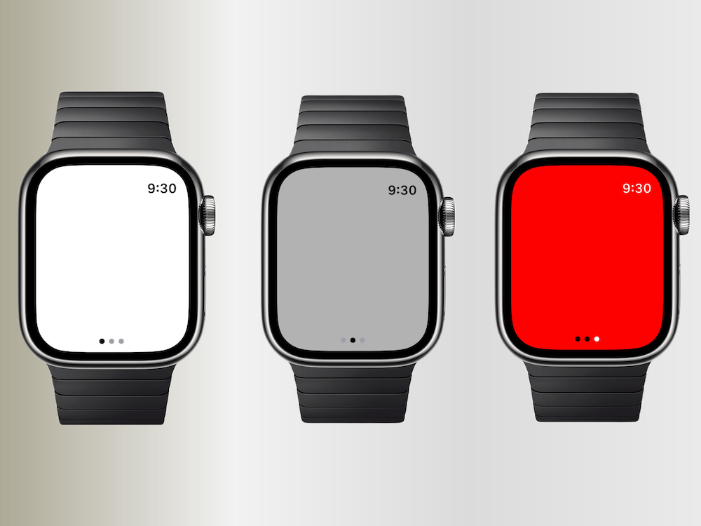 Apple Watch 手电筒