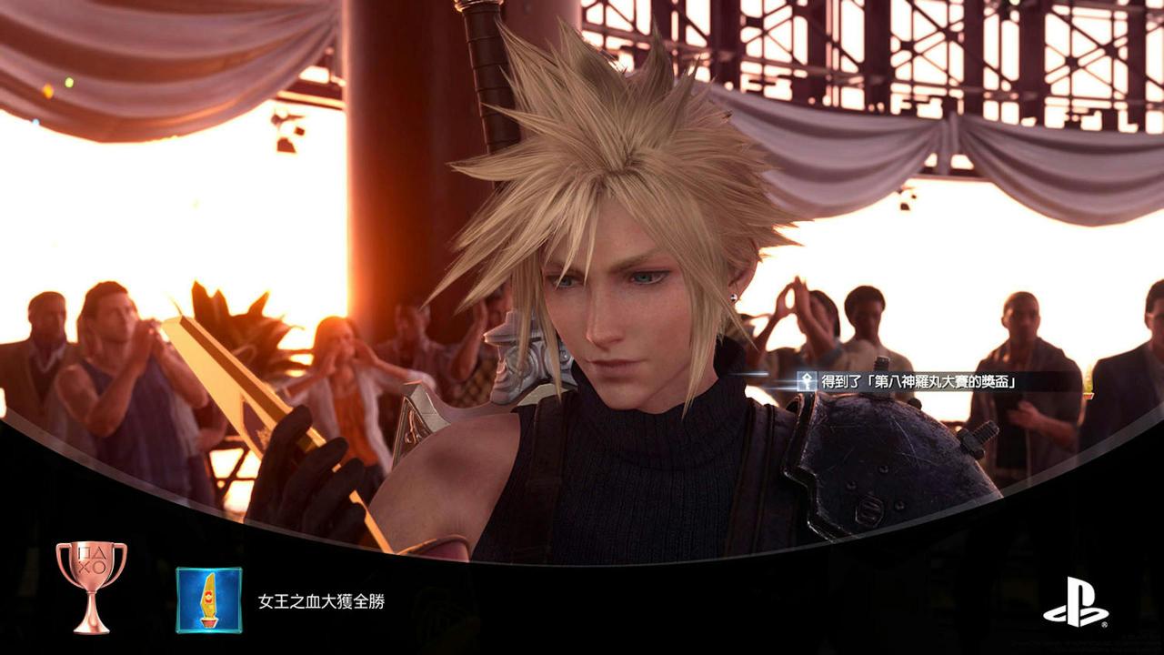 Final Fantasy 7重生攻略心得：女王之血卡牌玩法、卡牌战斗必胜密技