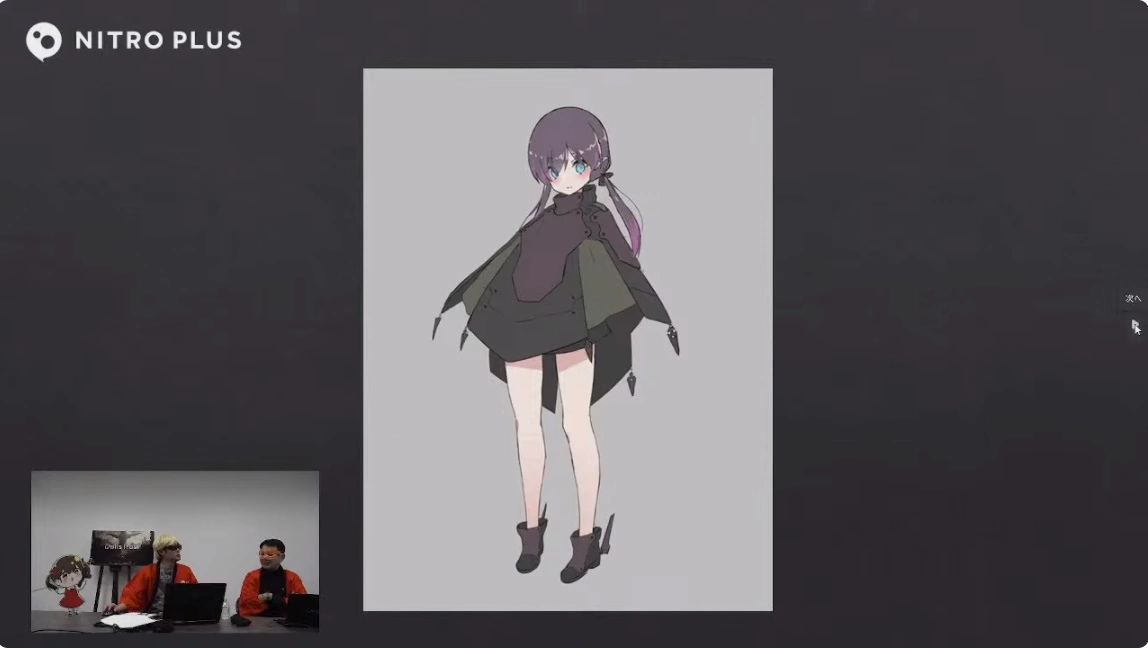 Nitro+定制3D动作《Dolls Nest》开发中游戏画面曝光，操作机甲少女在废墟世界中生存
