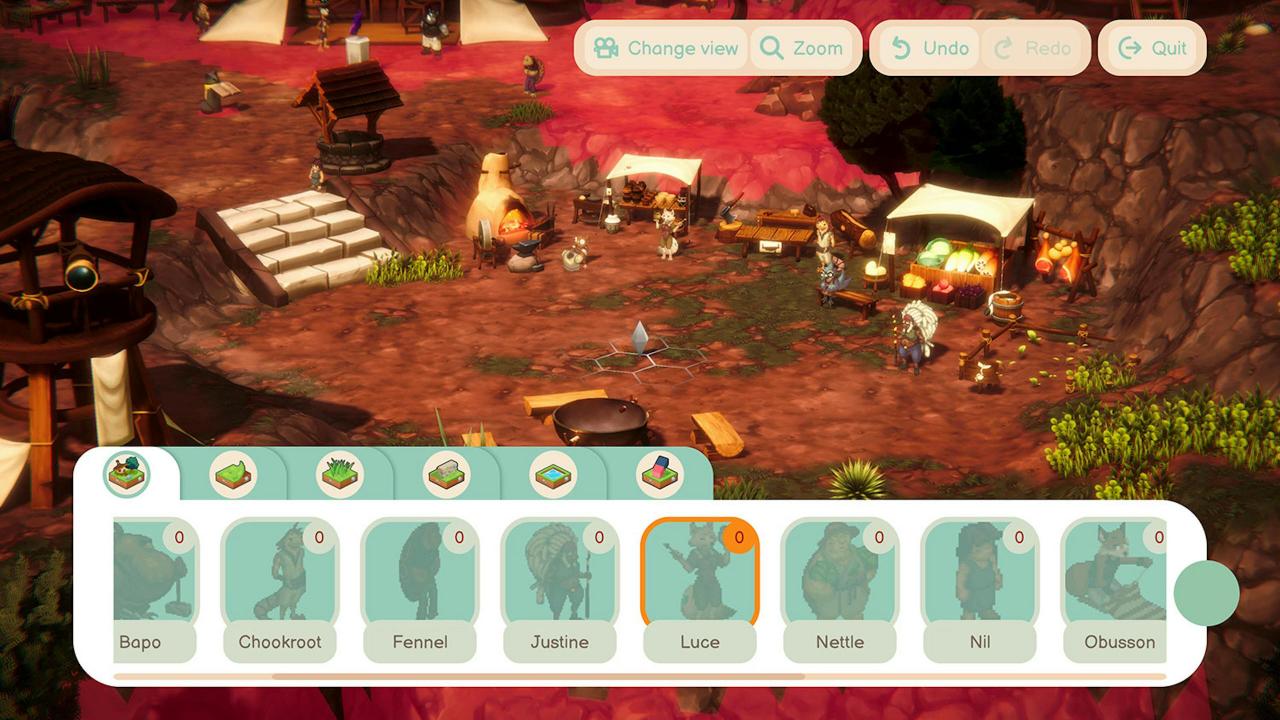Steam像素风格RPG泰拉往事 操控6个主角的回合制战斗