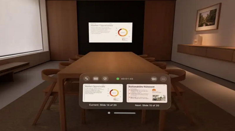 Apple Vision Pro 玩游戏时，开发者透露将可选全手势和手把两种互动方案