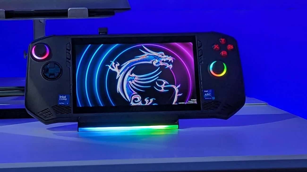 msi claw