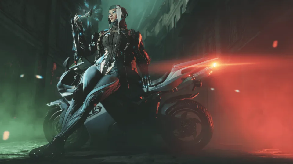 《Warframe：1999》新预告公开！ 第2位原形Warframe葵登场