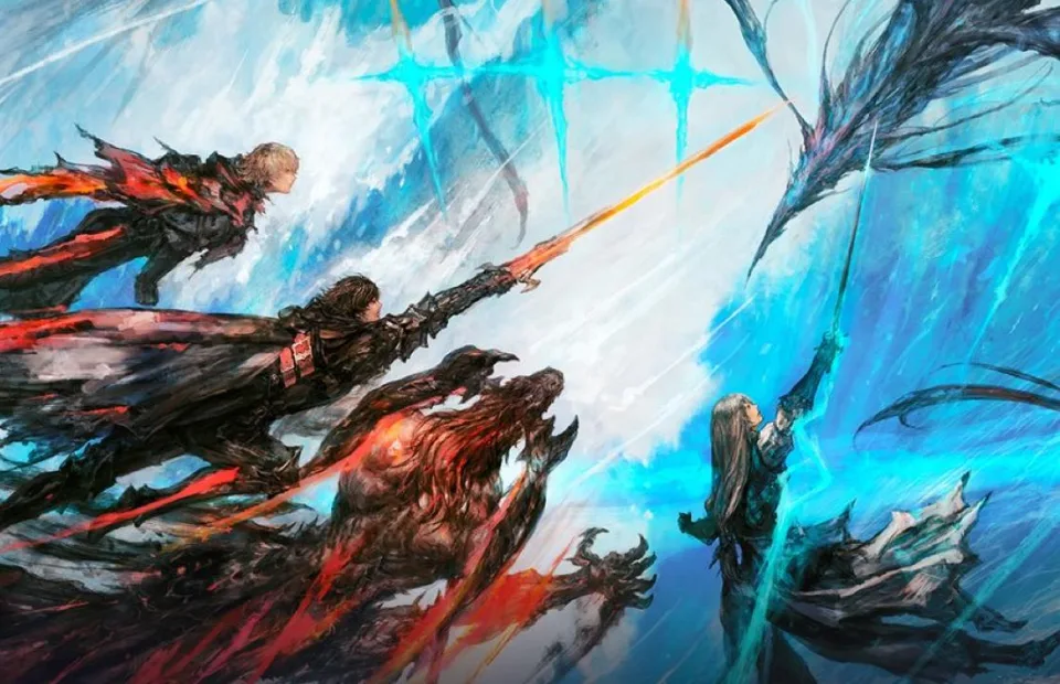 《最终幻想16》第二部DLC「沧海恸哭」发售！战斗更难，召唤兽大战打利维坦