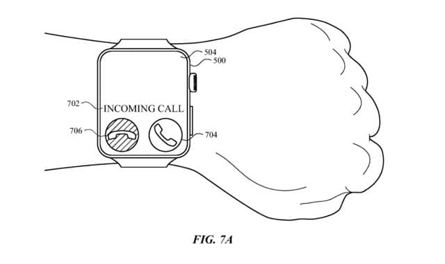 苹果Apple Watch新手势专利 探索更多互动体验