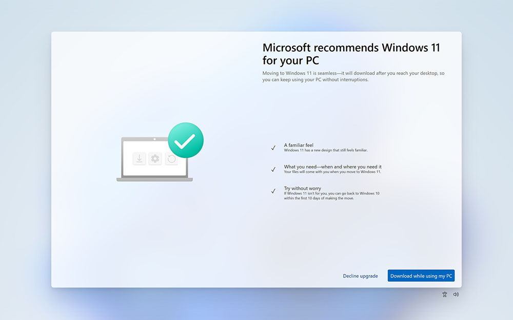 就是要你升 Windows 11！ 微软又开始对 Windows 10 用户轰炸免费升级的弹窗广告 - 摩榜