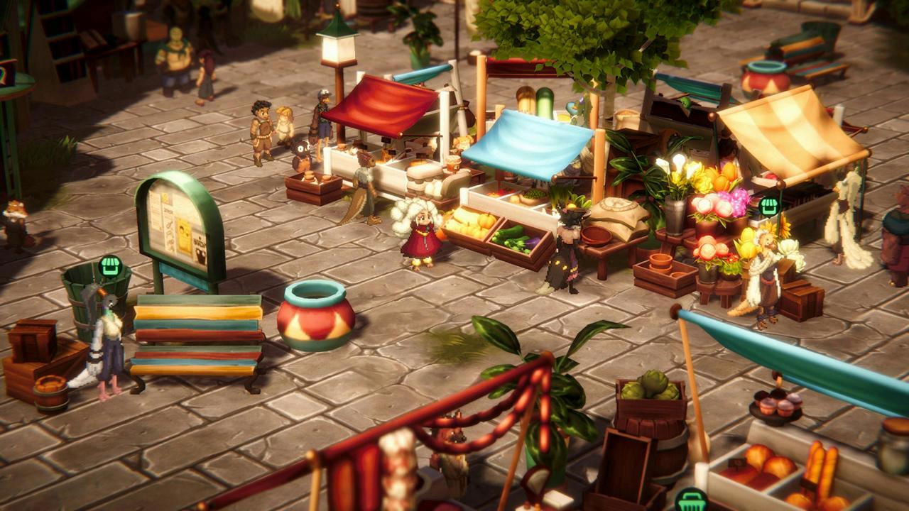 Steam像素风格RPG泰拉往事 操控6个主角的回合制战斗