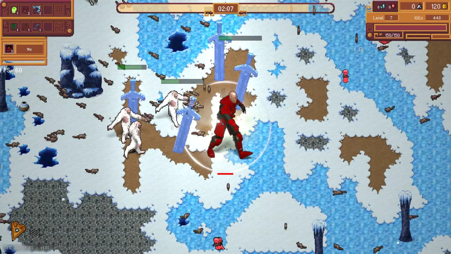 Roguelike RPG《Time Survivors》Steam 版正式推出