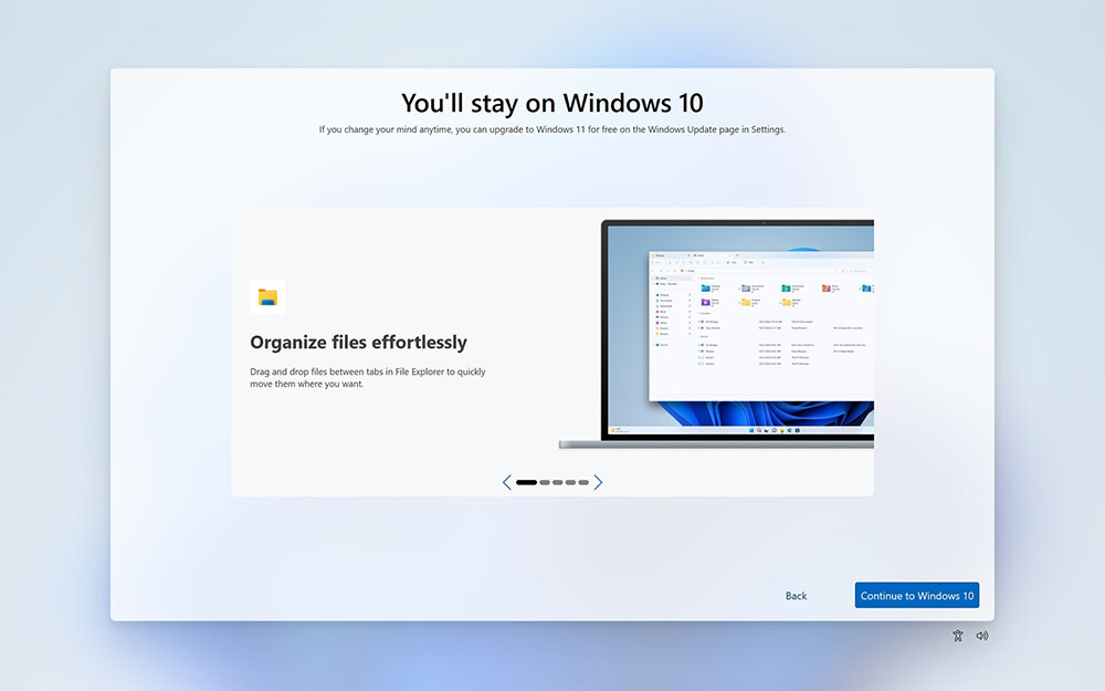 就是要你升 Windows 11！ 微软又开始对 Windows 10 用户轰炸免费升级的弹窗广告 - 摩榜