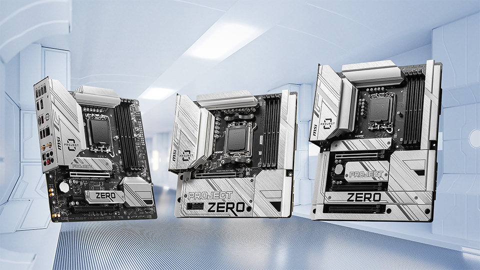 MSI Project Zero 产品再扩编，新增 Intel Z790 主板、E-ATX 海景机壳