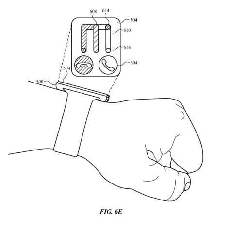 苹果Apple Watch新手势专利 探索更多互动体验