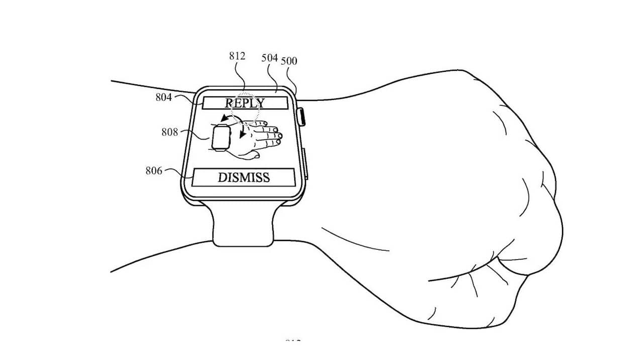 苹果Apple Watch新手势专利 探索更多互动体验