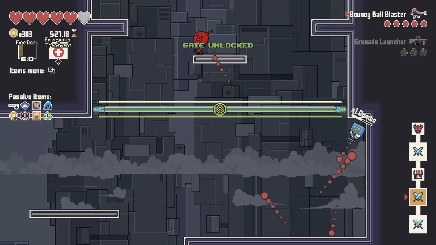 学生团队开发 2D 弹跳动作《Pogo Rogue》开放 Steam 免费抢先体验