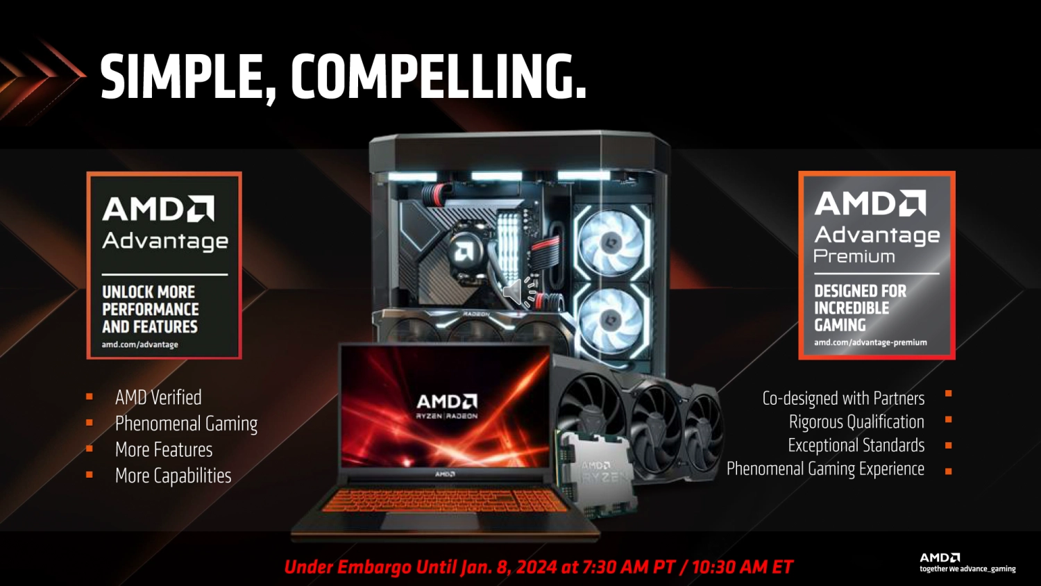 AMD CES 2024发布Radeon RX 7600 XT显卡
