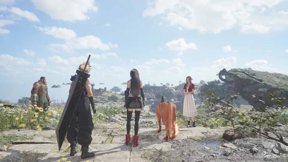 （图源：PS5/FF7 Rebirth）