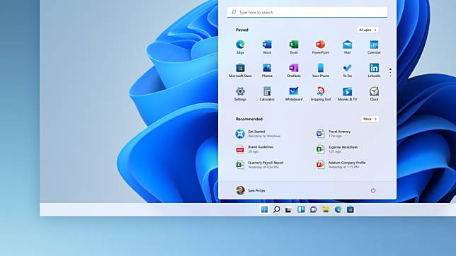 微软于 Windows 11「开始」菜单测试加入广告