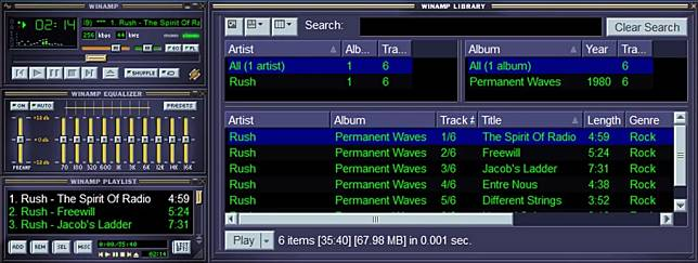 经典音乐播放器 Winamp 开放源代码 开发者反应热烈 第1张
